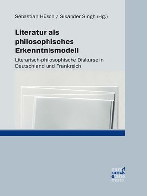 cover image of Literatur als philosophisches Erkenntnismodell
